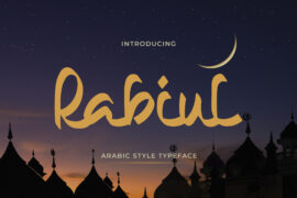 Rabiul Free Trial Font