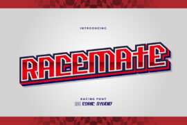 Racemate Demo Font Family
