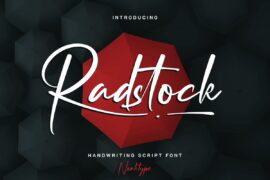 Radstock Demo Font