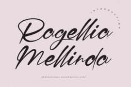 Ragellia Mellinda Font