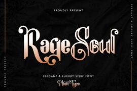 RageSoul Demo Font Family