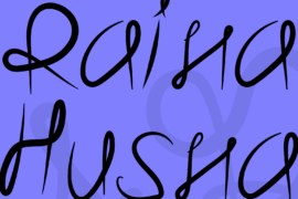 Raina Husna Font Family