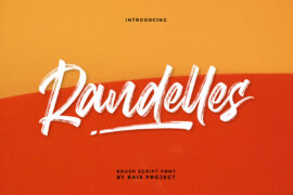 Randelles Demo Font
