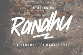 Randhu Free Trial Font