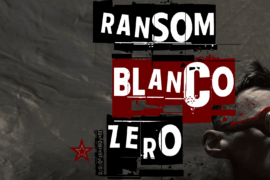 Ransom Blanco Zero Font