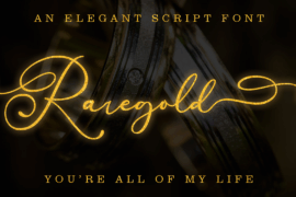 Raregold Font Family