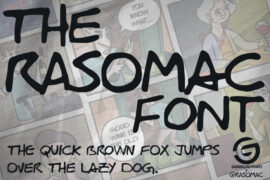 Rasomac Personal Use Font
