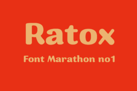 Ratox Font