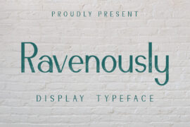 Ravenously Demo Font Family
