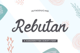 Rebutan Free Trial Font