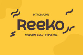 Reeko_Demo Font