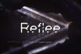 Reflee Font