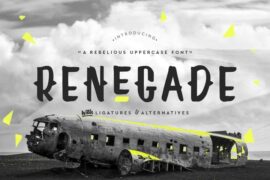 Renegade Font