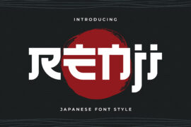 Renji Free Trial Font