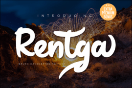 Rentga Font
