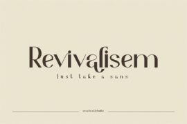 Revivalisem-demo Font Family