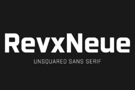 Revx Neue Demo Font Family