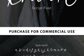 Rhiledia – Personal Use Font