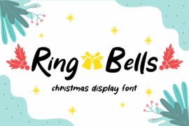 Ring Bells – Personal Use Font
