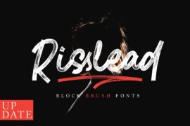 Risslead Font