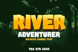 River Adventurer Font