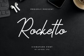 Rocketto Font Family