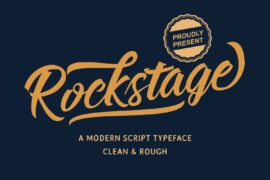 Rockstage Font