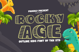 Rocky Age Font