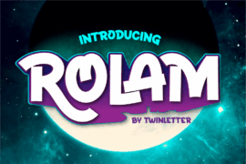 ROLAM Font