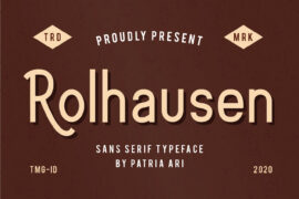 Rolhausen Font Family