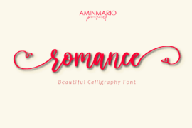 romance Font