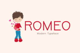 Romeo Font