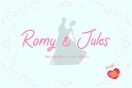 Romy & Jules Font