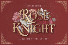 Rose Knight Font