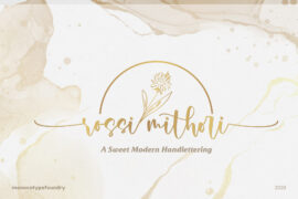 Rossi Mithori Font