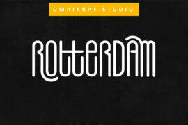 Rotterdam Demo Font