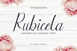 Rubicela Demo Font