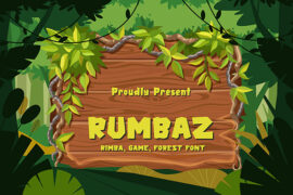 Rumbaz-Demo Font