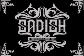 SADISH Font