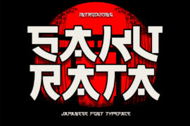 SAKURATA Font
