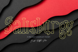 Sallsburgg Font