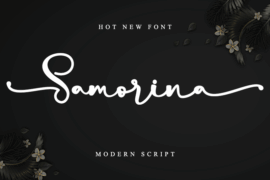 Samorina Font