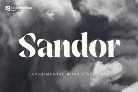 Sandor Trial Font