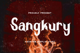 Sangkury Font