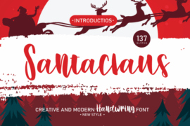 Santaclaus Font