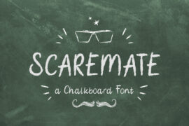 Scaremate Free Trial Font
