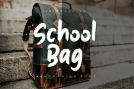 Scholl Bag Font