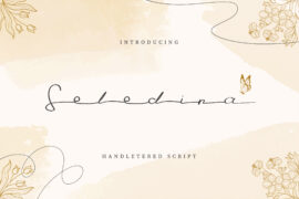 Seledina Free Trial Font