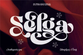 Selga Demo Font