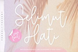Selimut Hati Font